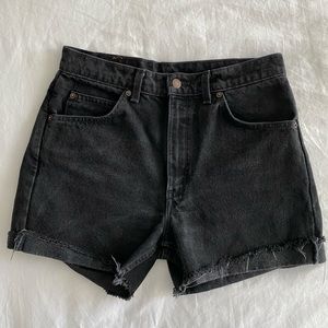 Vintage Orange Tag Levi Cutoff 501s